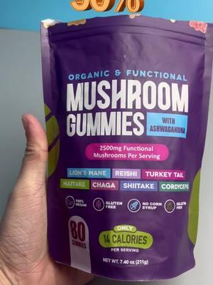 If you have ADHD, these are a #musthave 🙌🔥 1000/10 recommend👏 #mushroombenefits #mushrooms #focus #viral