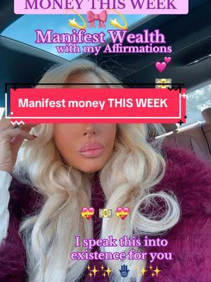 #manifestmoney #moneyaffirmations #manifestwealth #affirmationsdaily #dailyaffirmations #positiveaffirmations #howtomanifestmoneyinstantly #moneymindset #wealthmindset #manifestmoneynow #lawofassumption