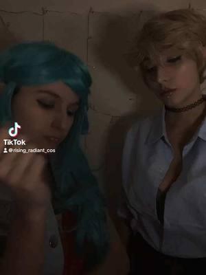 Love cosplaying Haruka and michiru @Athena #AdultCreators #coupleCreators #harukaxmichiru #sailormoon 