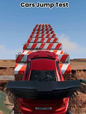 let's see which car can jump the highest e2 #carcrash #beamngcrashdrive #beamngcrash #jumptest #beamnggame #beamng_drive #gaming #beamjumps