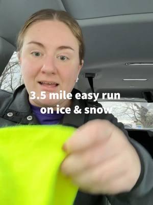 I’ve come so far in my running journey. I never would have felt comfortable to run this even just a few weeks ago. ❄️🩵🧊🥶 #runningjourney #exercisejourney #10ktraining #postpartumjourney 