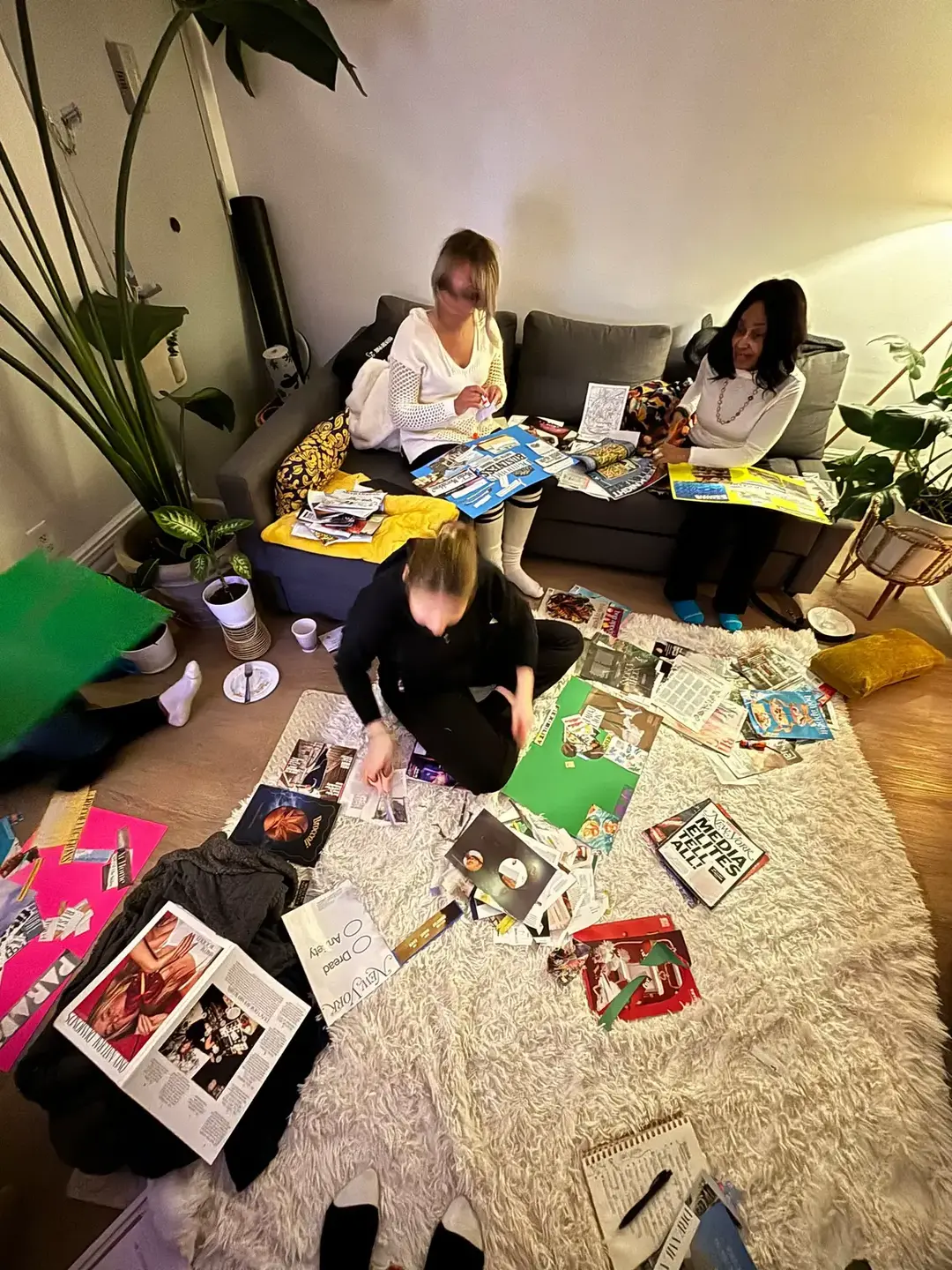 ✨ Last night’s Vision Boarding Experience was pure magic! ✨ I’m still feeling so energized and inspired by the incredible women who came together to dream, reflect, and create their visions for 2025. Watching everyone tap into their deepest desires, release what no longer serves them, and boldly manifest their goals was such a powerful experience. We shared, we laughed, we reflected, and we created — hearts open and visions clear. The breathwork, guided meditation, journaling prompts, and vision board creation were all designed to help unlock our fullest potential. The energy in the room was electric! This is just the beginning. In 2025, I’ll be hosting more empowerment workshops — both in-person and virtual — designed to help women get clear on their goals, connect with themselves, and take aligned action toward their dreams. If this speaks to you and you’d love to be a part of a future workshop, DM me or drop a ✨ in the comments.  #VisionBoardWorkshop #ManifestYourDreams #GoalSetting2025 #WomenEmpowerment