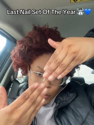 Hey Darty Gang! I had to go out with a bang for my hoilday nails. I love the way my girl ty got me right. She did a big for the last time for awhile. We have a public service  announcement in my next nail vlog.  *Stay tune for part 2* #hoildaynailinspo #christmasnails #nailtransitions #blackgirlnailsinspo #thatgirldarty @C’uteicles 