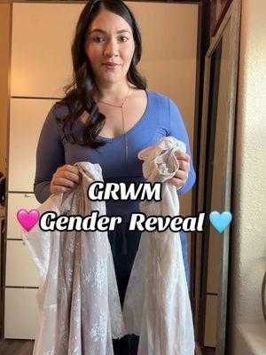 Arreglate conmigo para mi Gender Reveal! 🩵🩷🫢❤️  YTube: Suani Ramirez ❤️ IG:Rsuanni_Fit 🫶🏻 #outfitinspo #foryourepage #paratii #genderreveal #revelaciondegenero #momtobe #genderrevealoutfit #viralvideo #grwm #getreadywithme #sahmlife #sahm #firsttimemom #latina #outfitoftheday #falloutfits #mamaprimeriza #pregnantlife #pregancy #genderrevealparty #pregnancyjourney #sheinhaul #sheindresses #tryonhaul 