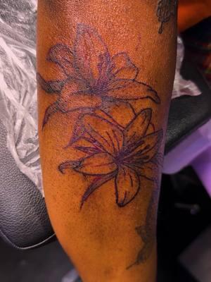 #lilly #tattoo #touchup #tattoos #tattooing #journey #licensed #va #tattoo artist #dmvtattoo #evadertattoos