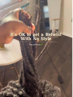 Are you wondering why your locs are so thin and flimsy? Is it taking a long time for your locs to mature?😩😩heres why!!! • • • #locs #locstyles #nostyleretwist #blackgirlocs #loctips #starterloctips #hinesvilleloctician 