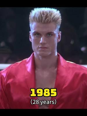 Dolph Lundgren through the years #fyp #dolphlundgren #movieclips #evolutionchallenge #evolution #throughtheyears 