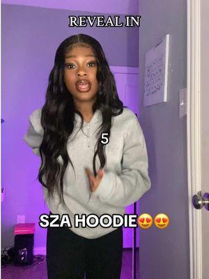 NOBODY GETS ME LIKE SZA  #sza #szahoodie #sosalbum #winterfashion #tiktokshopmusthaves #tiktokshopholidaydeals #christmasgiftideas 