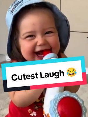 Cute & Funny Baby Laughing Hysterically 😂🥰 #baby #babytok #babytiktok #babylove #babiesoftiktok #babylaugh   #laugh #laughter #laughing #cute #adorable #lovely #giggle #giggles #fyp #foryoupage #fypシ 