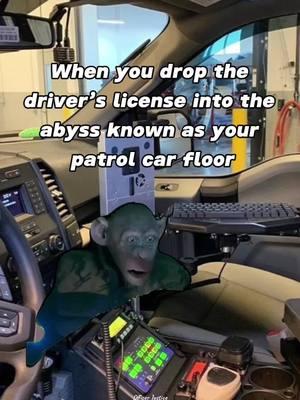 Yeah so thats gone. #copsoftiktok #policehumor #policeoftiktok #viralvideo #funnyvideo #policecar 