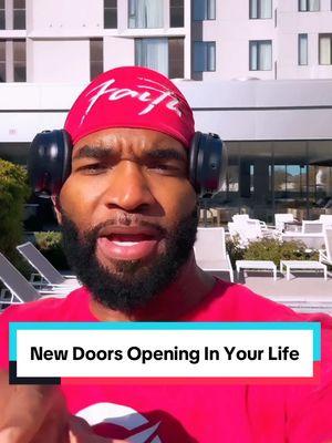 New doors will open im your life #newopportunities #davidpowertalk #motivationalspeaker #keynotespeaker 