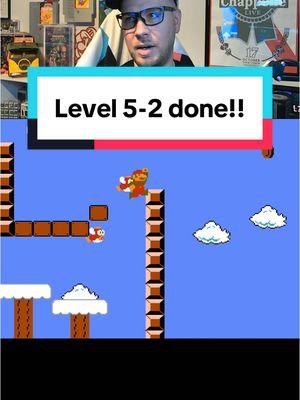 Level 5-2 done! Still dont have the amazon app 😂 #boonieveteran #boonplatoon #boonie #kaizomario #mariokaizo #kaizo #smb1 #supermariobros #mariobroskaizo 