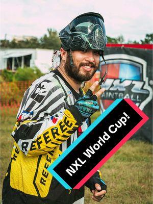 Picture by blu_pbsports on Instagram. Taken at NXL World Cup earlier this year. Had the opportunity to ref on the premier field again. #paintball #nxlpaintball #referee #reflife 