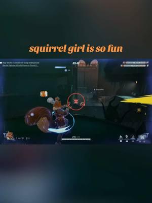 squirrel girl is easily one of the best damages if used correctly #squirrel #squirrelgirl #fyp #fy #marvel #marvels #marvelrival #marvelsrival #marvelsrivals #marvelrivals #rival #rivals #capcut #edit 