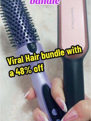 This is the hair tools bundle we all been waiting #wavytalk #wavytalkhair #hairtools #bundles #bundledup #hair #negativeion #holidayhaul 