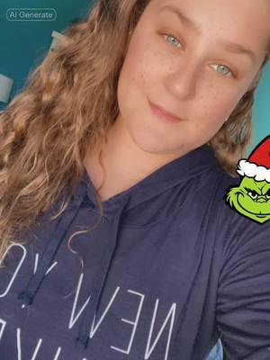 Hehehe😍💚💚💚#aifilter #CapCut #purplebutterfly80💜🦋 #mollysmodsquad #beautifuldisasters💜 #mcmuffinfamily #see_kerz #bradsquad #newjersey #christmastime 