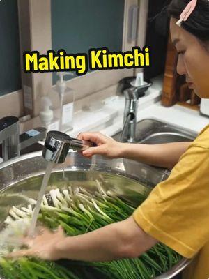 Making Kimchi & Korean Home Meal #food #Foodie #asmr #delicious #nature #yummy #fyp #trending #viral #mukbang 