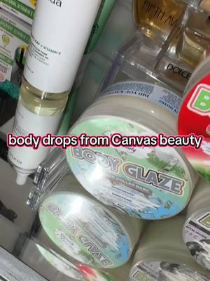 #bodydrops #canvasbeautybodyglaze 