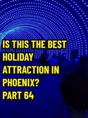 Is this the best holiday attraction in Phoenix? Part 64 #Holidays #HappyHolidays #merrychristmas #Xmas #Zoolights #PhoenixZoo #Phoenix #PHX #Arizona #AZ #FelizNavidad 