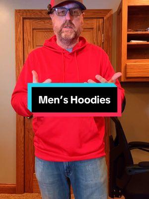 Men's Solid Drawstring Hoodies #menshoodies #hoodies #menswear #TikTokShopHolidayHaul 