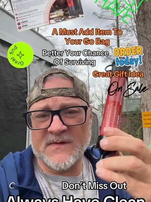 Best Emergency Survival Item Of 2024 it really works #preppertok #prepper #beprepared #bugoutbag #waterstraw #survivalskills #survivaltips #tiktokshopfinds