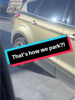 If you cant park it … maybe dont drive anymore #cantpark #dontdrive #cartiktok #gasstationstorytime @Kwik Trip #respectyourelders #fypシ #cartok 