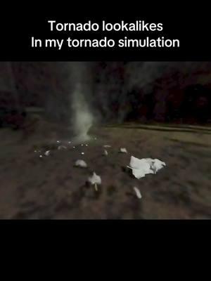 Tornado simulation #stormwatcher #futurestromchaser #weather #stormchasers #severe #severeweather #thunderstorm #storm #kansas #cloud #clouds #trees #nature #rain #grass #stormcell #lightning #fyp #tornado  #tornadotok 