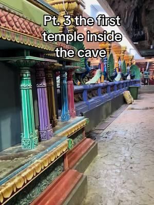 A quiet moment outside the first temple and it seems like the largest #malaysia #kualalumpur #batucaves #travel #traveltiktoks #hindutemple #over40 #over50 