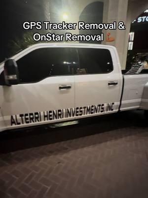 GPS Tracker Removal & OnStar Removal 💪🏾#alterrihenriinvestments #askalterrihenri #henrifamily #Godisthegreatest #richlife #gps #gpstracker #gpstrackingdevice #gpstracking 