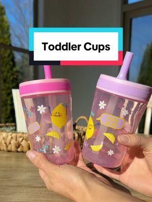 Leak proof toddler cups are back and on SALE!!! They have so many cute deisgns so grab the ones you want! #toddlercup #toddlers #toddlertok #toddlermom 