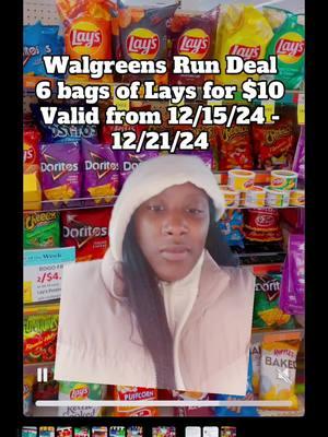 Walgreens Best Deals of the Week! This is a Run Deal!! Grab 6 bags for $10! Valid from 12/15/24 until 12/21/24 . .  #walgreens #walgreenscouponing #walgreensdeals #walgreensfinds #walgreenshaul #walgreenscouponer #walgreenscoupons #walgreensdealsthisweek #walgreensdealsoftheweek 