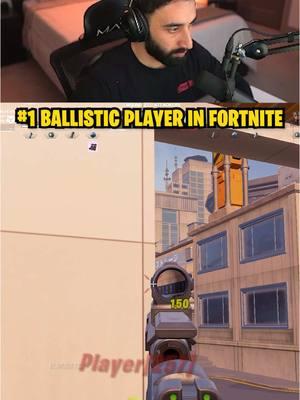 Best Ballistic player in Fortnite? #zemie #fortnite #fortniteclips #fyp #streamer 