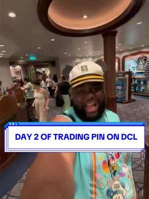 Pin trading paradise! Day 2: Spent the morning at Mickey’s Mainsail on the Disney Wish, swapping pins with the wonderful CMs. Added some great new pins to my collection! @Disney Parks @Disney  • • #disneypins #thesuitelifeofjarrett #disneypintrading #disneypinsforsale #pins #disneypin #disneycontent #pintrading #blackdisneycreators #disneypincollector #disneycruiseline #disneyworld #wdipins #fantasypins #disneypinsfortrade #pinsale #disneypintrader #disneypinsale #waltdisneyworld #disneypintraders #wdi #pinmail #pincollector #pin #disneypincollection #disneywish #disneypinsales #pintrader #dsshpins #pinstagram 