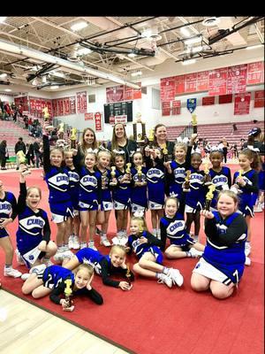 📣 We couldn’t have asked for a better ending to this season! 🫶🏼 As a coach, a mom and a friend, I am beyond proud of these girls! We took the 1st place W and won the ✨Spirit Award✨ too! Let’s go Cubs! 🐻  #cheer #cheerleaders #cheercompetition #1stplace #numberone #cheersquad #cheertok #proudcoach #proudmom #momlife #momtok #MomsofTikTok #cheermom #girlmom #boymom #fyp #viral 