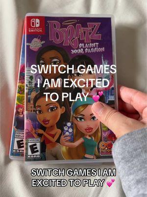 I just got these games to play on my switch and i am so excited to start playing them! I got Bratz Flaunt Your Fashion and Barbie Project Friendship. I blind bought these games just how i blind bought the Disney Dreamlight Valley game and I haven’t been disappointed, so i said why not? I might live stream my playing these games soon just how i live stream me playing the disney dreamlight valley game, but we’ll see! Omg i’m so excited to start playing these! I loved Bratz and Barbie growing up💕 #bratz #barbie #nintendoswitch #cozygamer #cozygames #bratzflauntyourfashion #barbieprojectfriendship #switchgames #cozygamesforswitch #fyp 