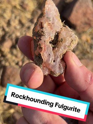 #fulgurite #rockhounding #rockhound #rocktok #agate #rockhoundingadventures #geode #rockhounder #mojave #crystals #crystaltok #crystalsoftiktok #quartz #geologyrocks #geology #geologytok #rocksandminerals #stem #stemlife #microlearning #minerals #rockcollector #rockhunter #agatehunting #hiketok #hikersoftiktok 