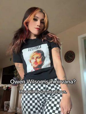 owen wilson how did u get here🤕 #fyp #nirvana #owenwilson #meme 