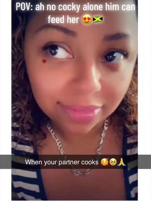 I know I’m not the only female who gets turned on by a man who can cook 😍 #jamaicatiktok #capeverdean #foodtiktok #jamaicanfood #husbandwife #capricorn♑️ #fyp #foodies #turnon #Love #musiclover 