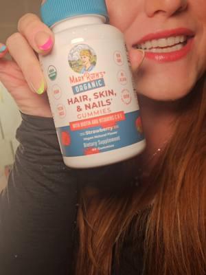 Prefer a gummy over the liquid Multivitamin? Check out the Mary Ruth's Hair, Skin, & Nails Gummies! #maryruthsorganics #maryruthssale #maryruthshairgrowth #thinninghair #maryruthsgummies #personalcare  #TikTokShopCreatorPicks  #TikTokShopYearEndSale 