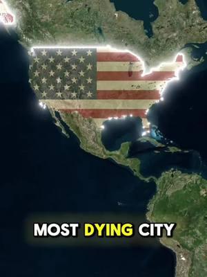 Do you know? #usa#americans#unitedstates#geography#doyouknow#learnontiktoktogether#country#trending#viral#fyp#states#dying#city#most#theus