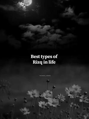 Best types of Rizq in life ✨ #islamic_video #1million  #foryou #foryoupage #viral #islamic_video #trendingvideo #dark #black #islamic #4w786 #viralvideos #fyp #goviralgo#mussa_151