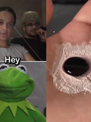 Kermit With The Rizz! 🤣🤣 #kermit #funny #kermitthefrog #puppet #funnyvideos #kermitontiktok #rizz #meme #wrizz #rizzler #pickupline #tiktokuni #fypシ゚viral #pov #foryoupage #fypツ 