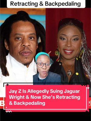 Jay Z Is Allegedly Suing Jaguar Wright & Now She’s Retracting & Backpedaling. #jayz #jaguarwright #beyonce #jayzandbeyonce #shawncarter #lawsuit #piersmorganuncencored #jaguarwrightinterview #astoldbyalonnanicole #breakingnews #mediatakeoutnews #tmznews #conspiracytiktok #rabbithole #celebritynews #beyoncé #blueivy 