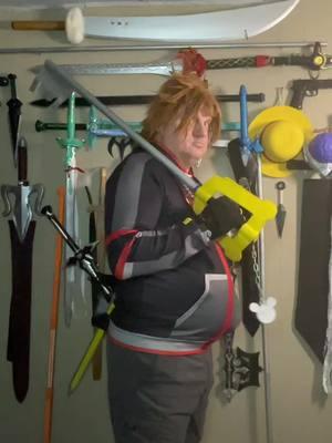 You keep going! Thats all!  #sorakh #sorakhcosplay #soraxkairi #kingdomhearts #kingdomehearts3 #cosplaydude637 #epic #cool #liveyourlife #iowatiktok #zeotoheronetwork #the3rangerbrostudios  #cosplayisforeveryone 