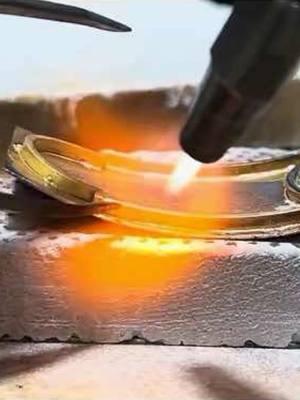 18k GOLD Bracelet is Made | Part 1 #jewelrymaker #jewelry #jewelrymaking #customjewelry #DIY #diyproject #making #handmade #bracelet #gold #crafts #craftsman #craftsmanship #viral #fyp #foryou #foryoupage #trending