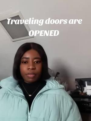 Grab your passport, dust it and say Lord i am ready! Do not despise small beginnings #uscis #travel #trendingvideo #fyp #video 