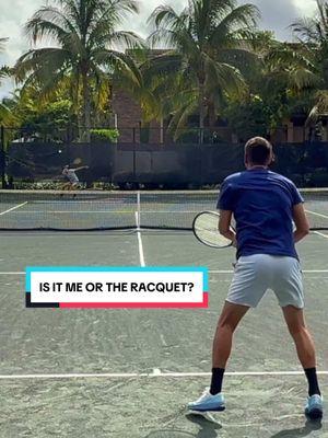 Is it me or the racquet? Wilson Ultra Play Test on Intuitive Tennis YT 👉 https://youtu.be/UhSn6ZEO5AY?si=gSAuCeAvOQIUNPOi #tennistechnique #tennisplayer #tenniscoach #tenniscoaching #tennis #tennisrackets #tennisracquets #tennisracket #tennisracquet