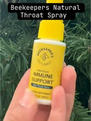 @Beekeeper’s Naturals Throat Spray is great for immune support #immuneboost #immunesystem #immunesupport #immunebooster 