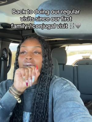 I think i already have pregnancy brain 😂 #fyp #cdcrvisits #prisonwife #cali #myhappyplace #❤️ #blacklove #prisonwifelife #trend #goviralgo #viralvideo #fypシ #prisontiktok #jailtiktok #cdcrspouse #WeDidIt #loveduringlockup #familyvisit #conjugalvisit #freemyman 