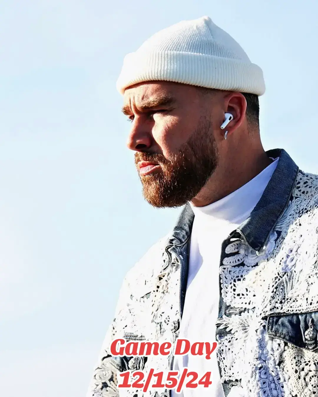 Game Day 12/15/24 #ilovetaylorswift #taylorswift #icandoitwithabrokenheart #newnews #jasonkelce #kyliekelce #traviskelce87 #kansascitychiefs #chiefskingdom #Chiefs #football #traviskelcetaylorswift #newheights 